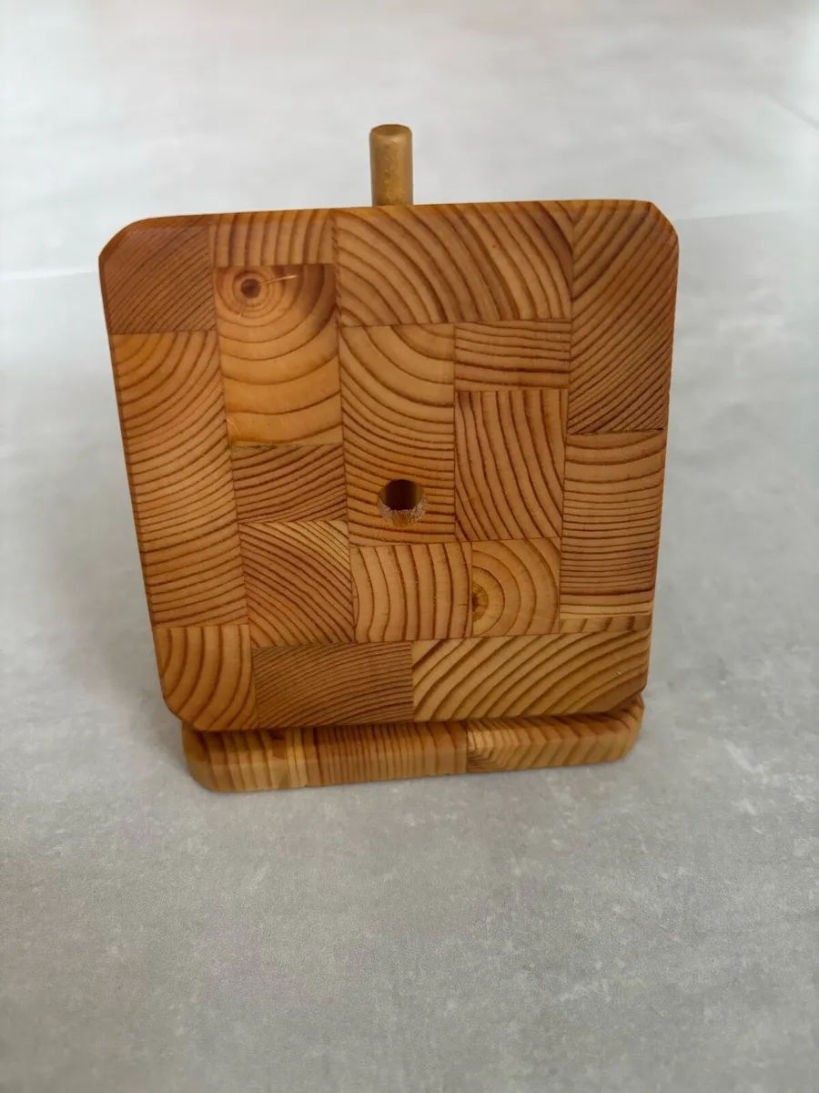 Handcrafted pine coasters - Image 3