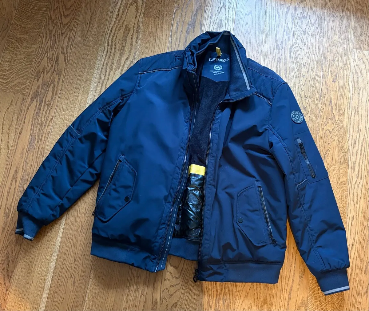2XL Lerros Winter Jacket with Detachable Hood - Image 1