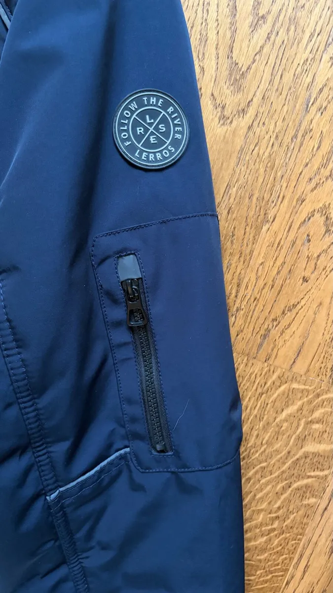 2XL Lerros Winter Jacket with Detachable Hood - Image 2
