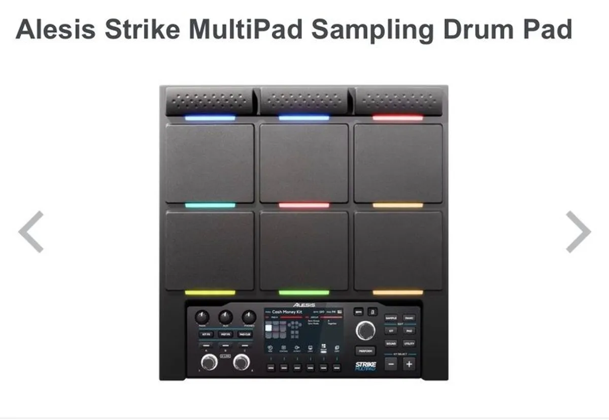 Alesis Strike MultiPad Sampling Drum Pad