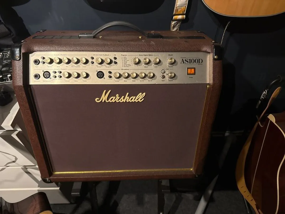 Marshall AS 100D - Image 1