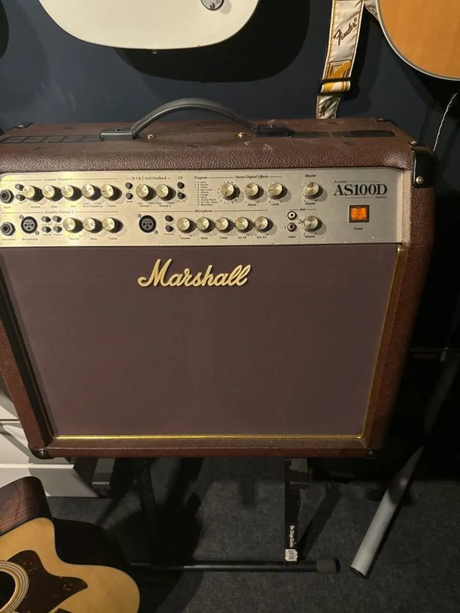 Marshall AS 100D - Image 2