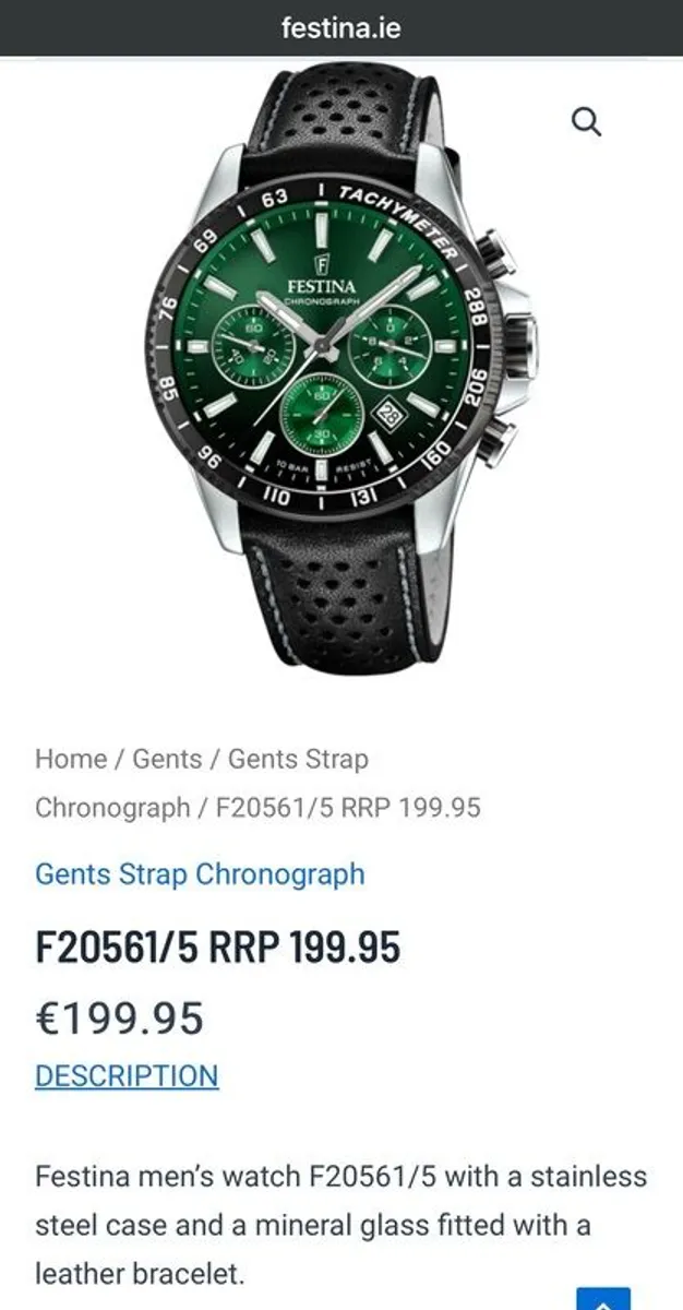 Festina watch - Image 3