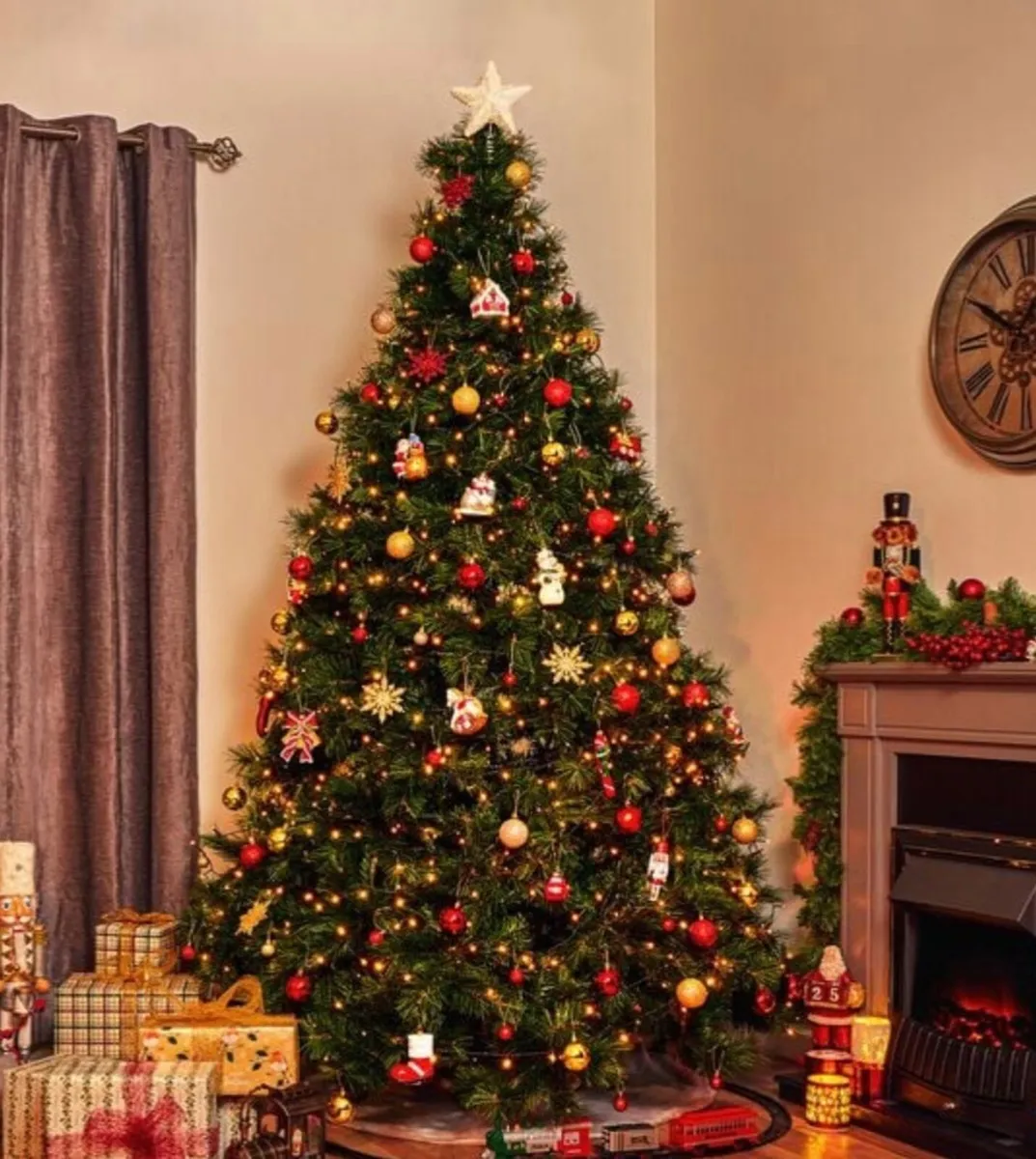 7ft Nebraska Christmas Tree - Image 1