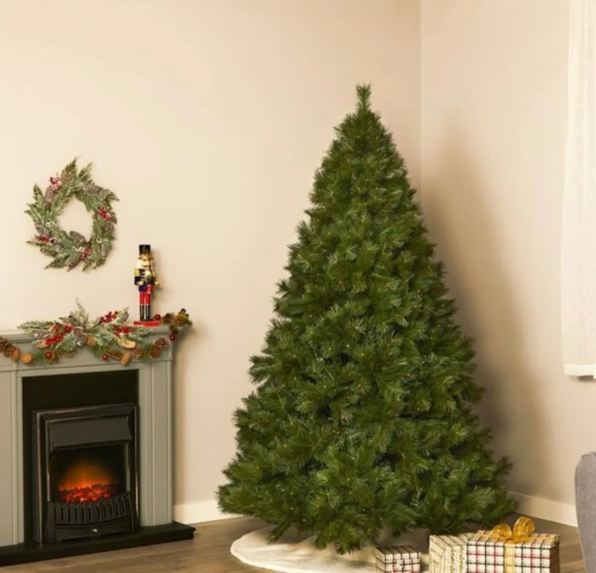 7ft Nebraska Christmas Tree - Image 2