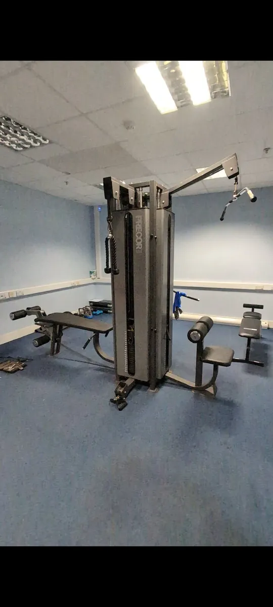 Cable Machine PreCor USA 4 Stations
