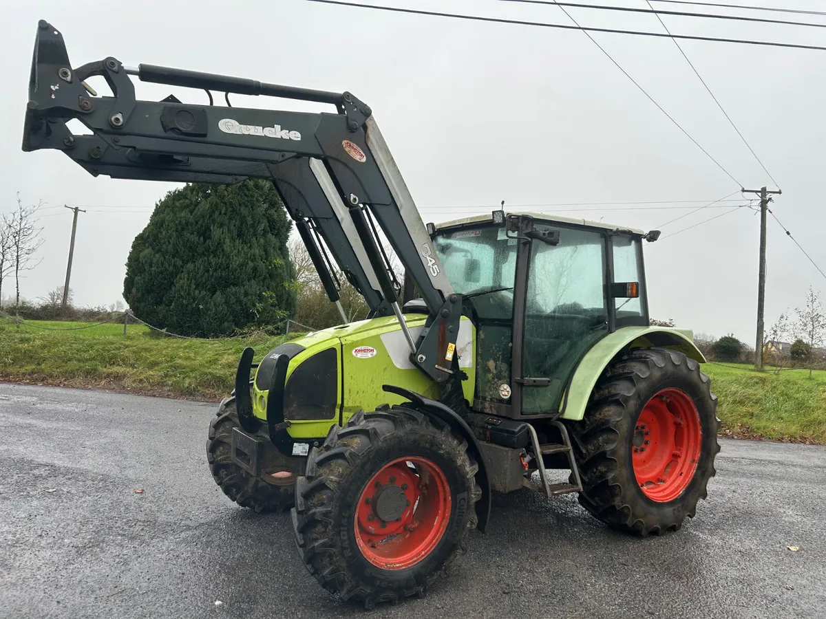 2006 Claas 456 with Quicke loader - Image 1