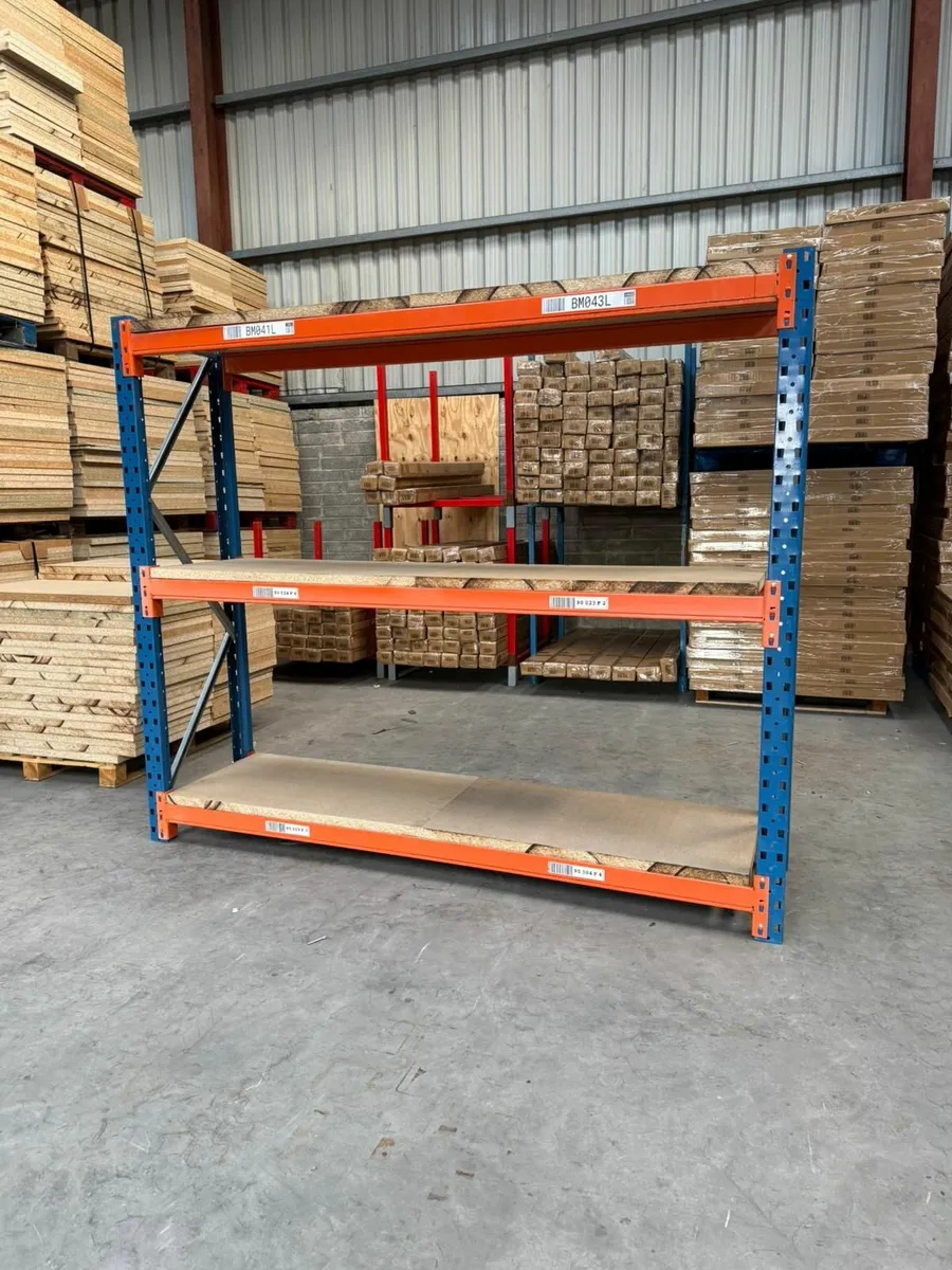 Heavy Duty Shelving / Pallet Racking - Image 3
