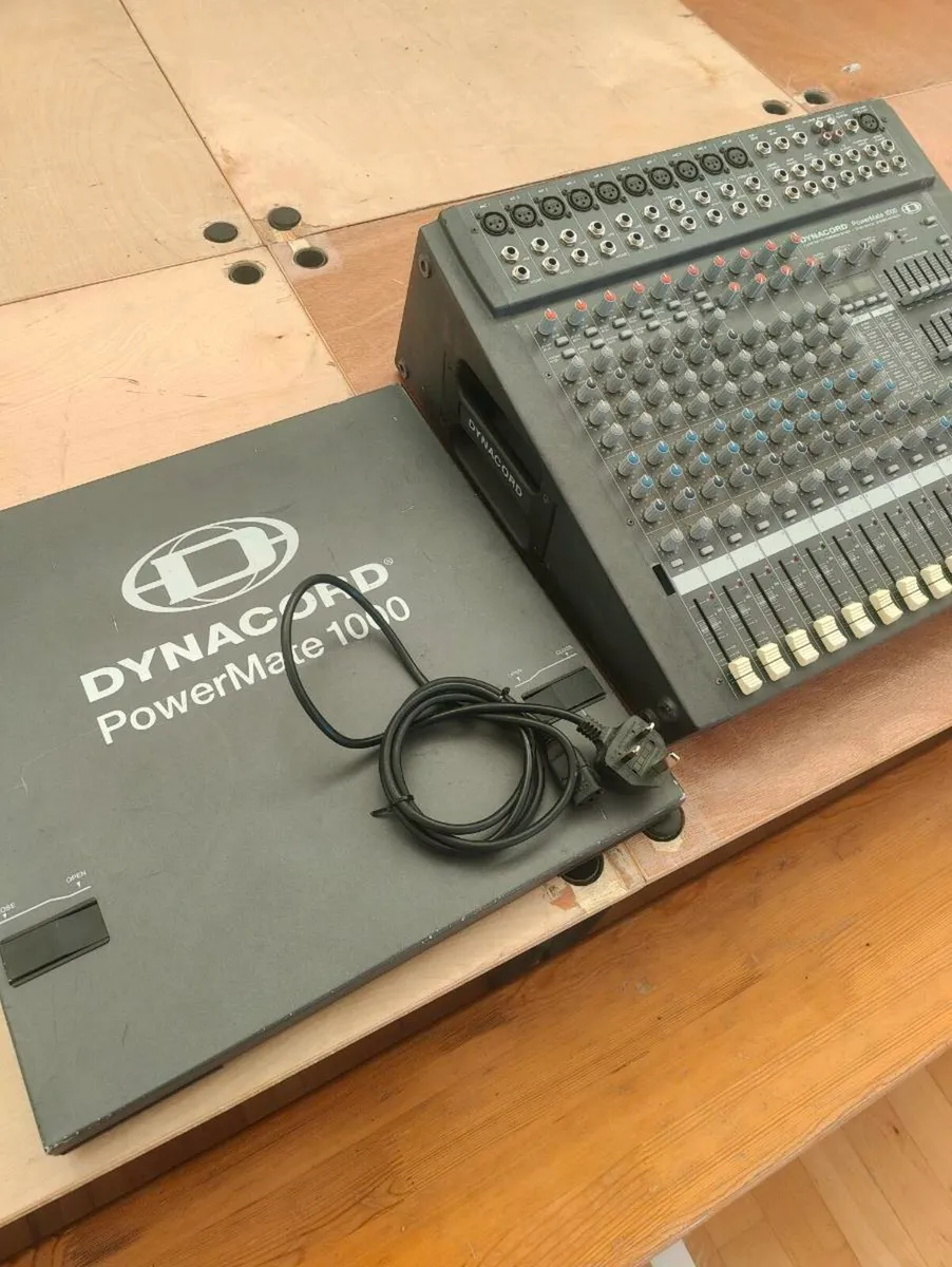Dynacord Powermate 1000 - Image 3