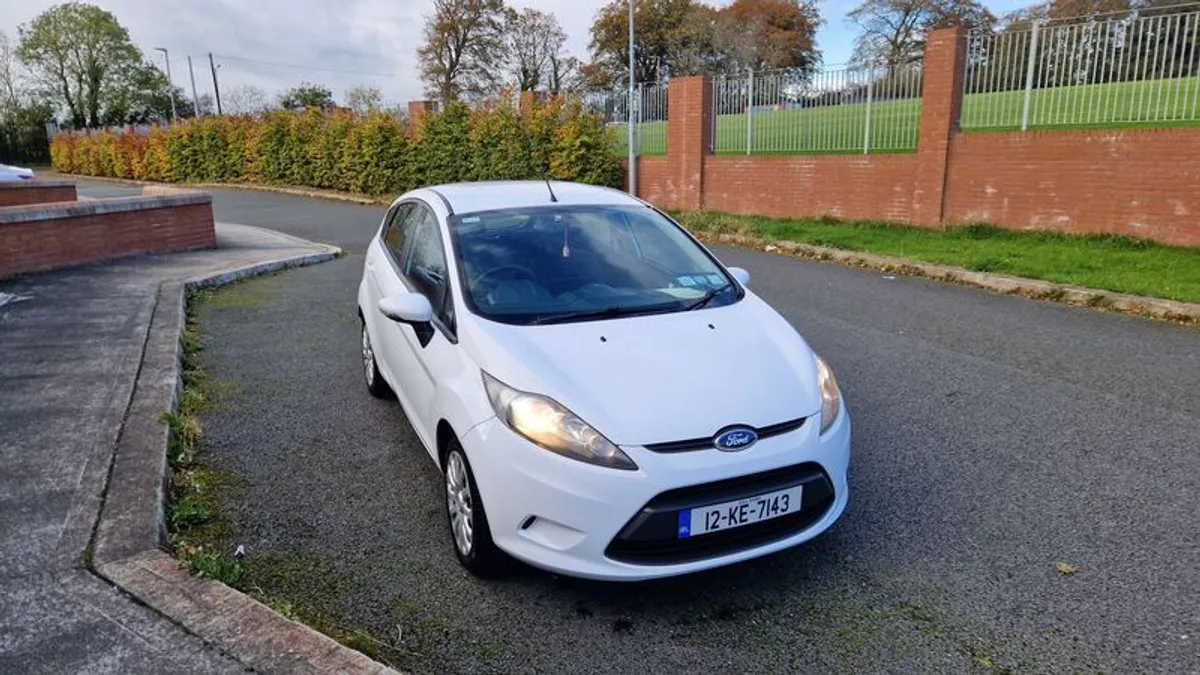 12 Ford Fiesta 1.2 petrol tax and nct - Image 1
