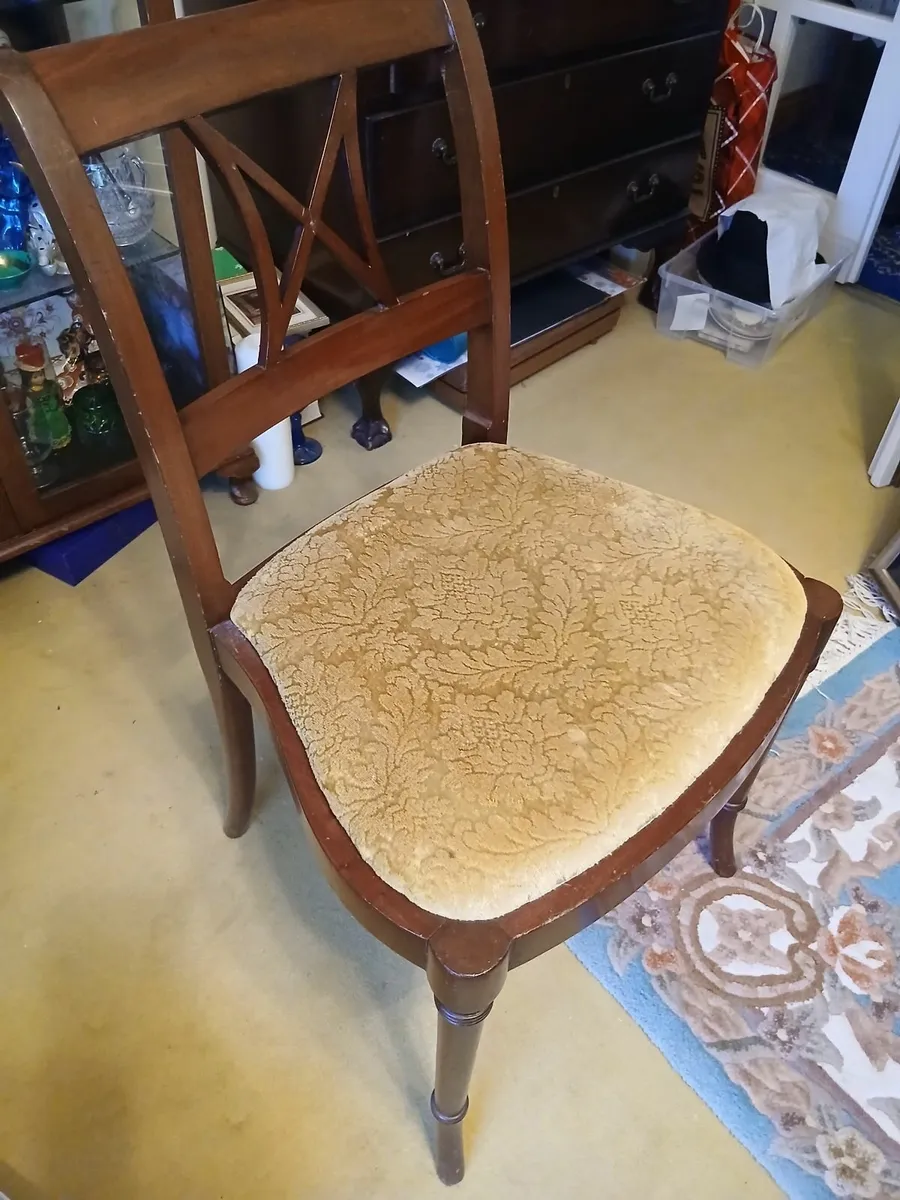antique chairs - Image 1