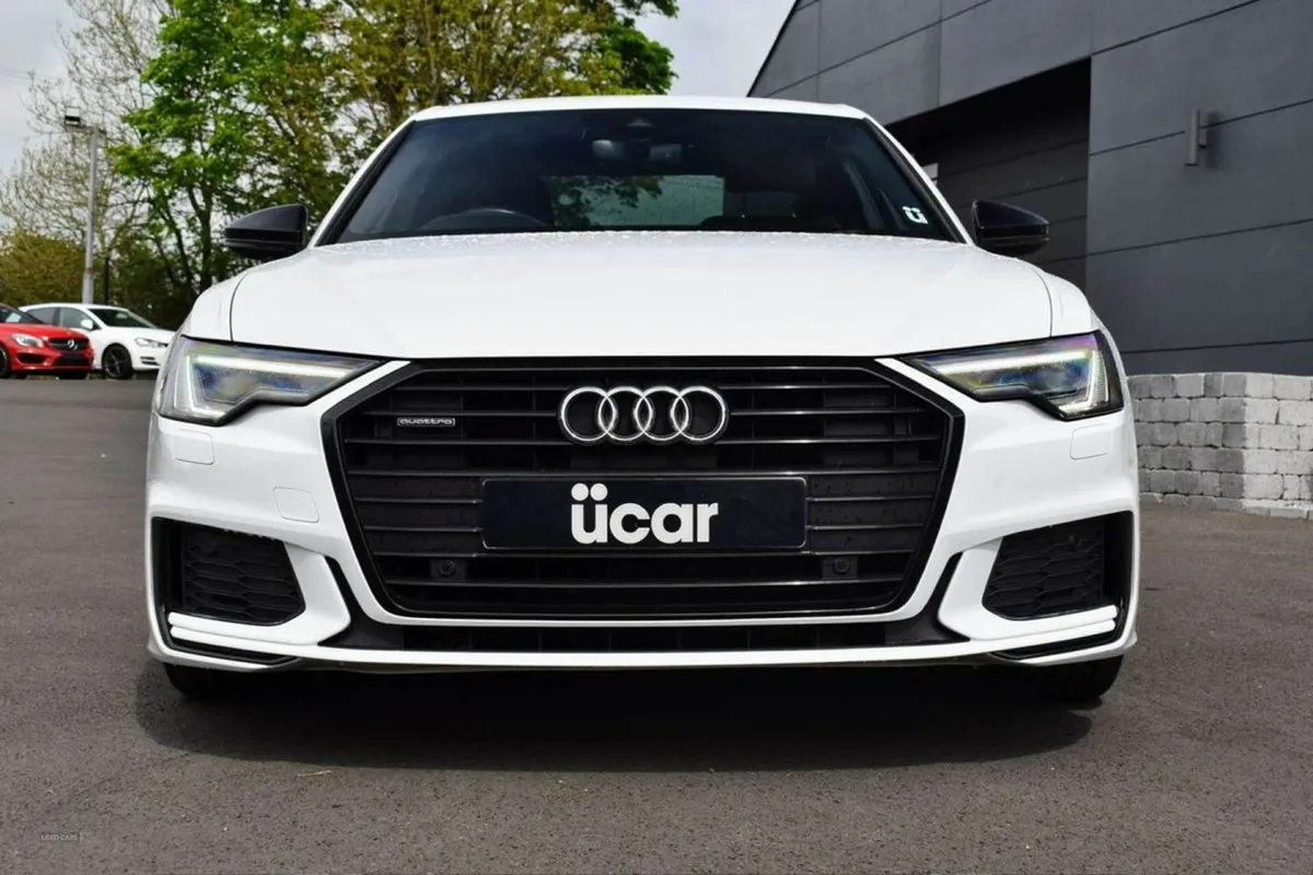 Audi A6 2.0 A6 Black Edition 40 TDI Quattro Semi- - Image 2