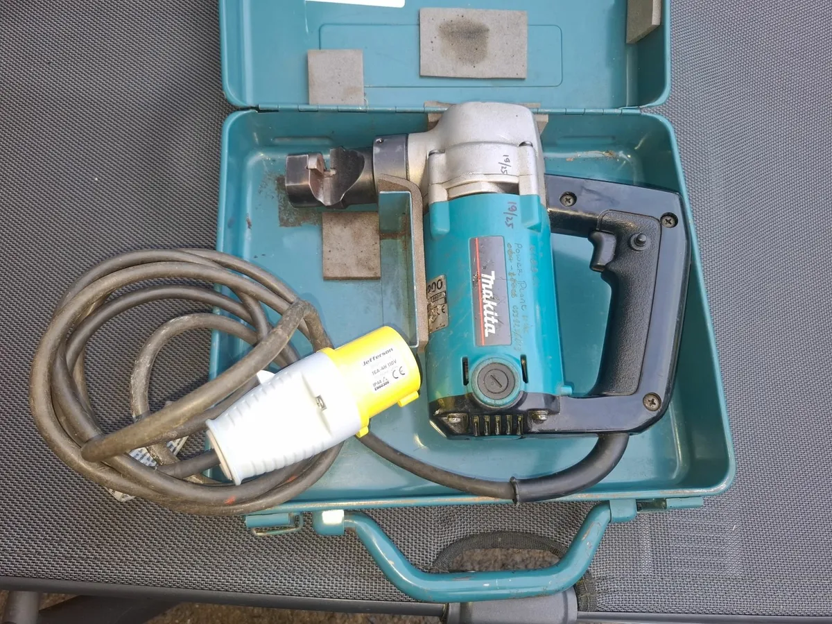 Makita nibbler 3.2mm steel - Image 1