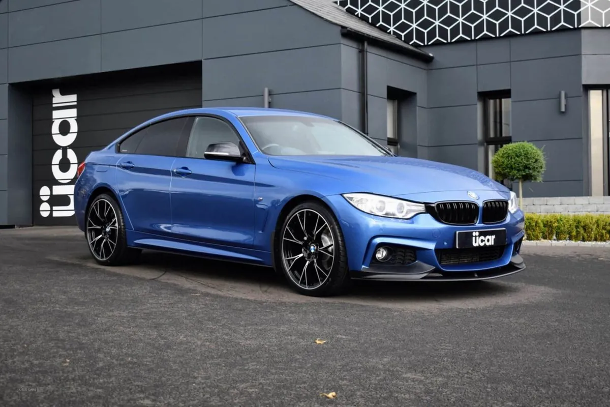 BMW 4 Series 2.0 420d Xdrive Gran Coupe M Sport A - Image 1
