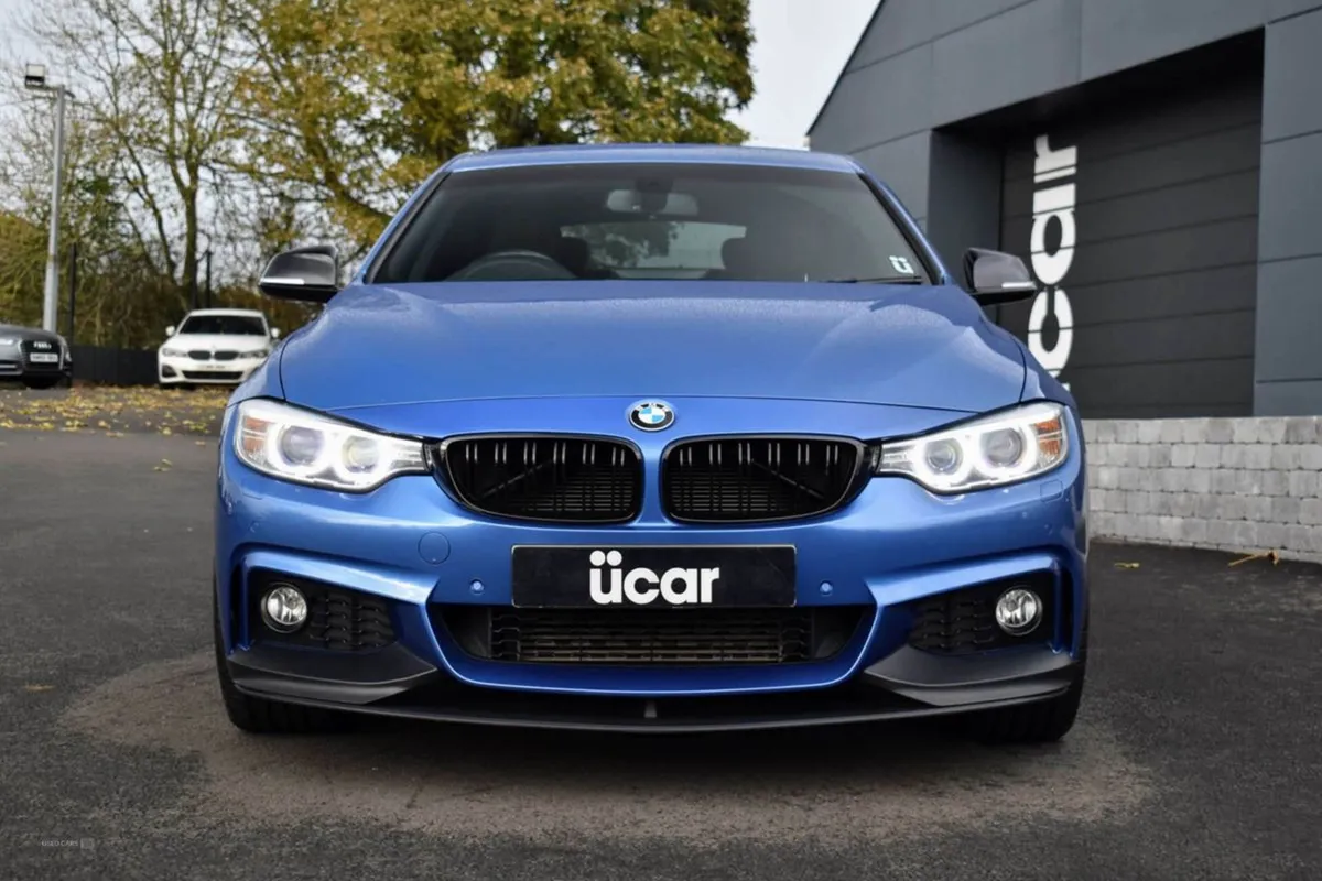BMW 4 Series 2.0 420d Xdrive Gran Coupe M Sport A - Image 2