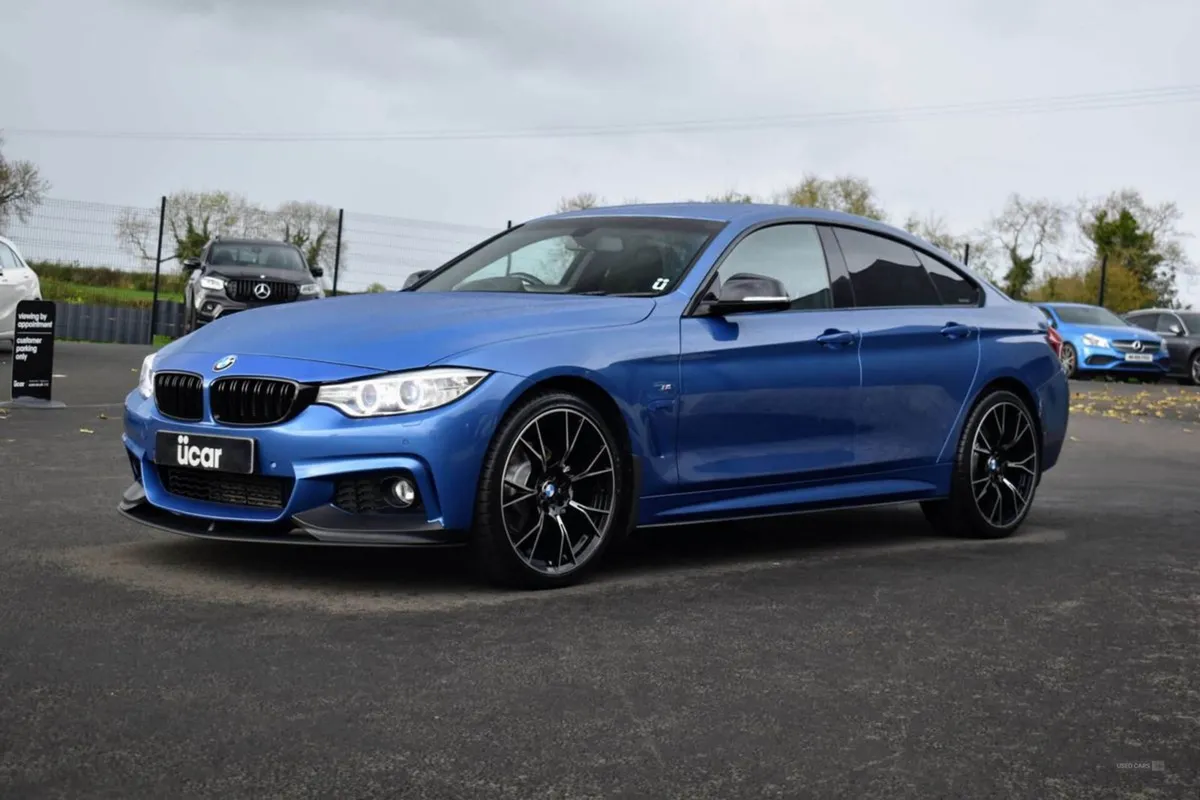 BMW 4 Series 2.0 420d Xdrive Gran Coupe M Sport A - Image 3