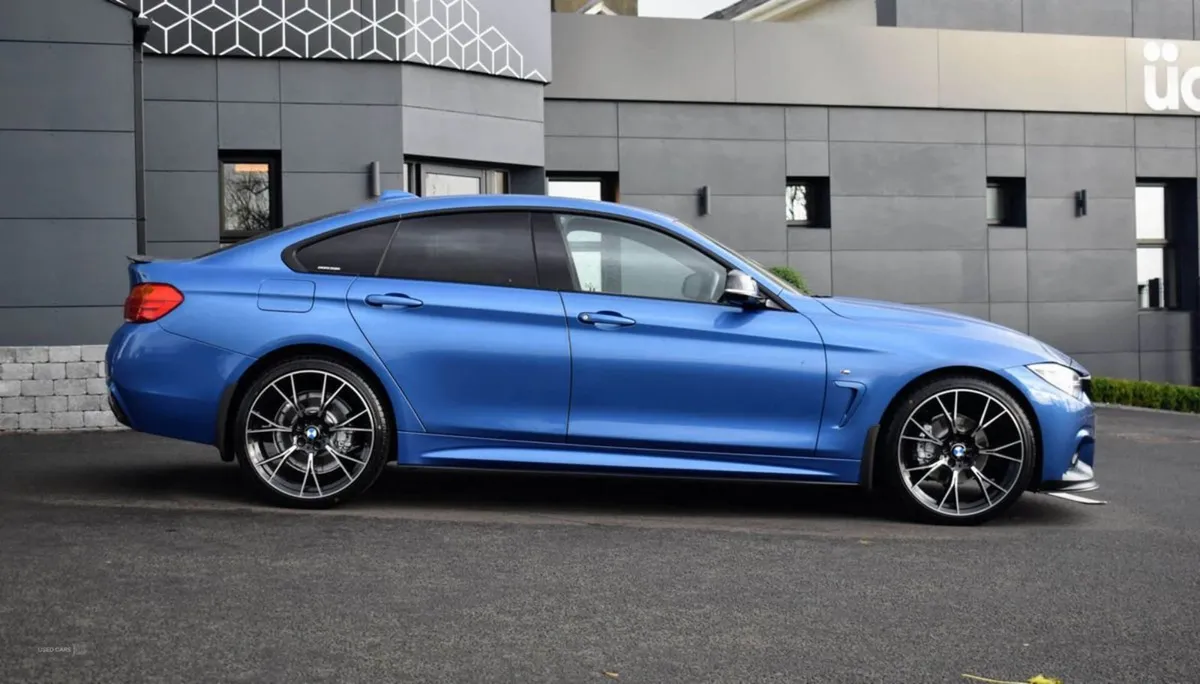 BMW 4 Series 2.0 420d Xdrive Gran Coupe M Sport A - Image 4