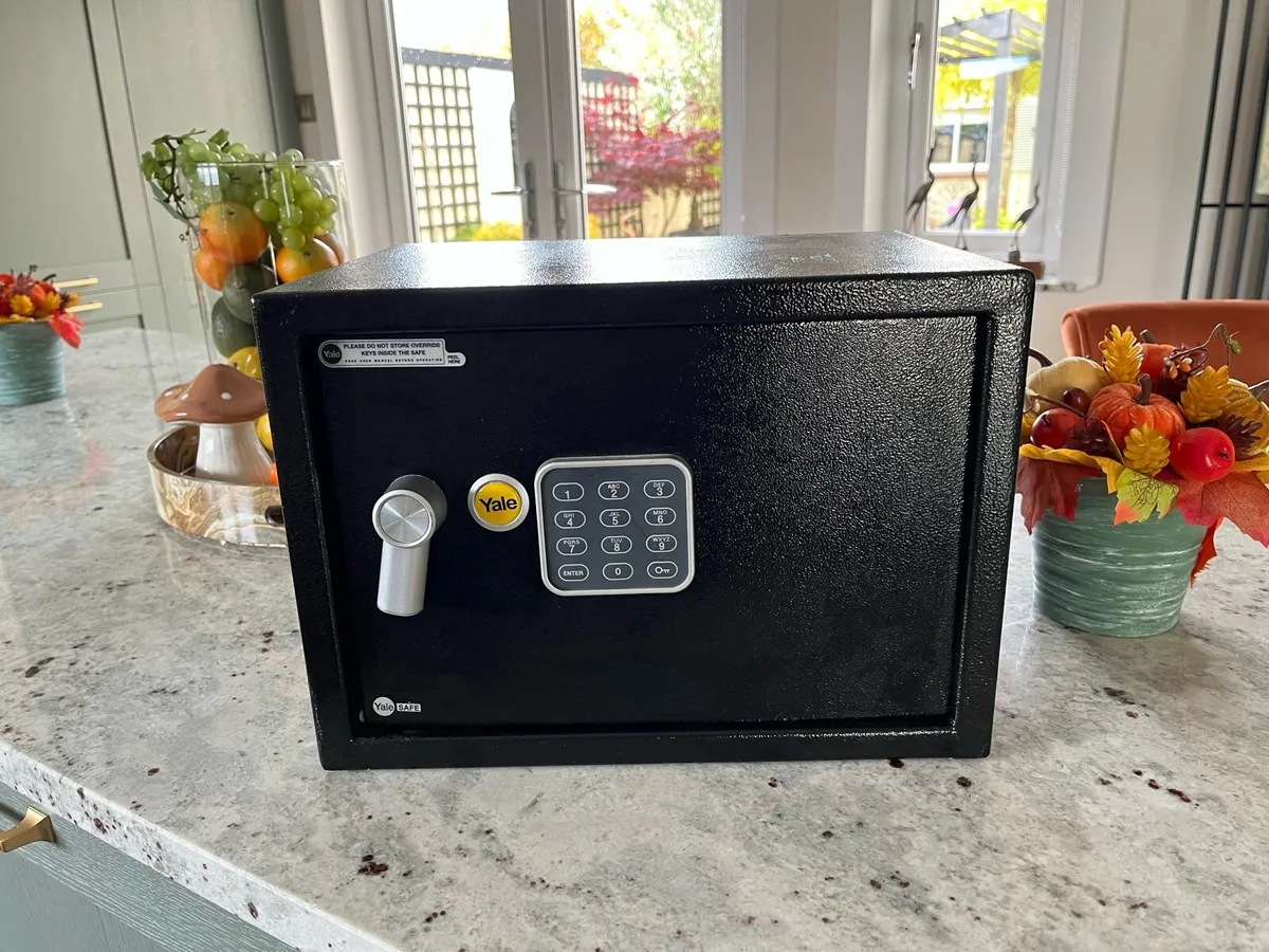 Yale Digital Home Safe - Image 1