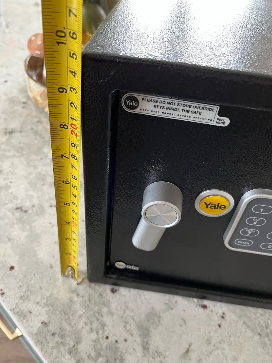 Yale Digital Home Safe - Image 4