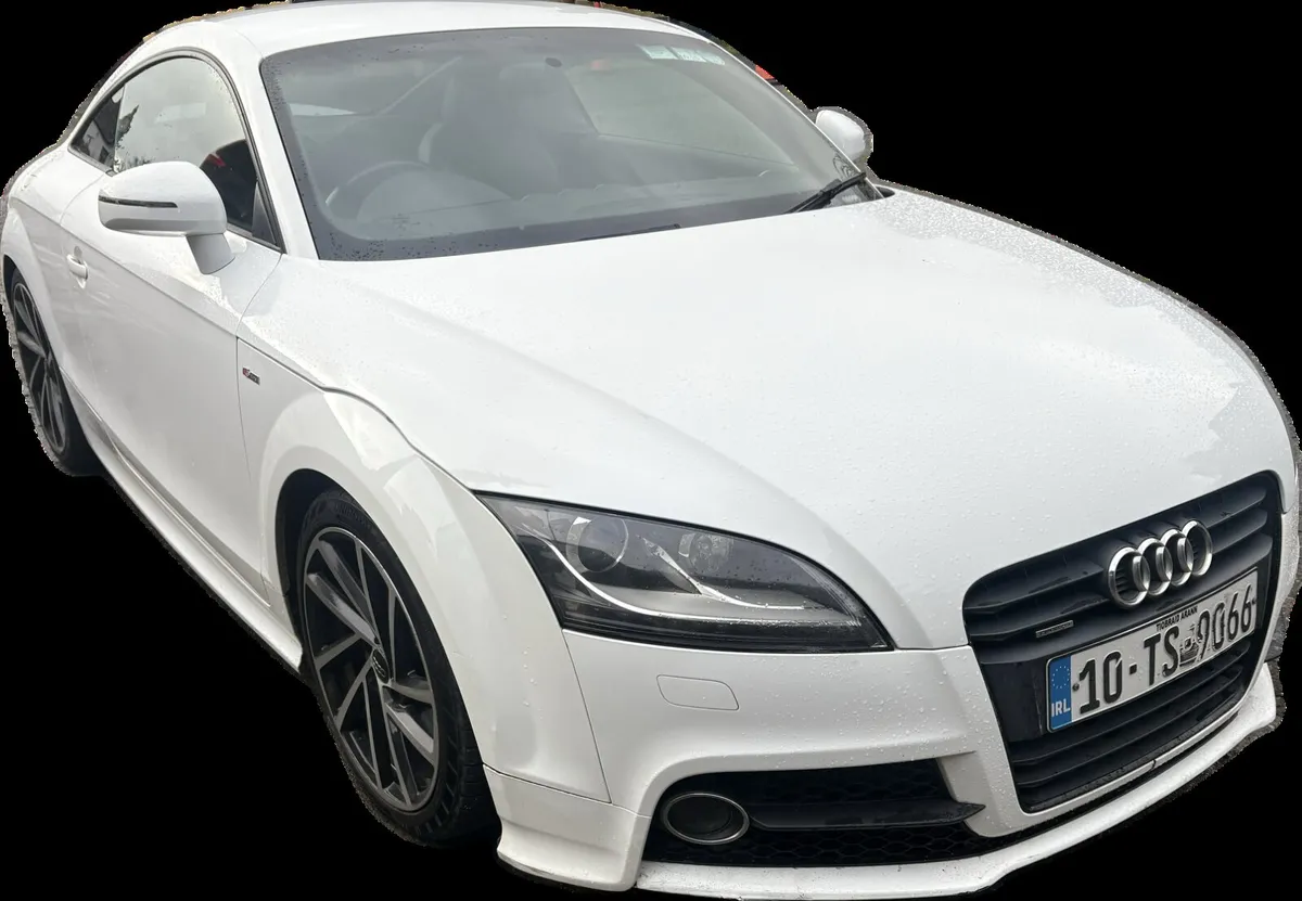 Audi TT 2010 Quattro Manual Diesel NCT 26 - Image 1