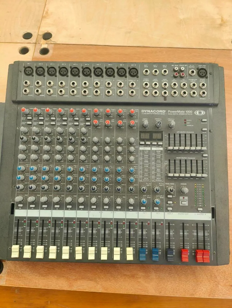 Dynacord Powermate 1000 - Image 4