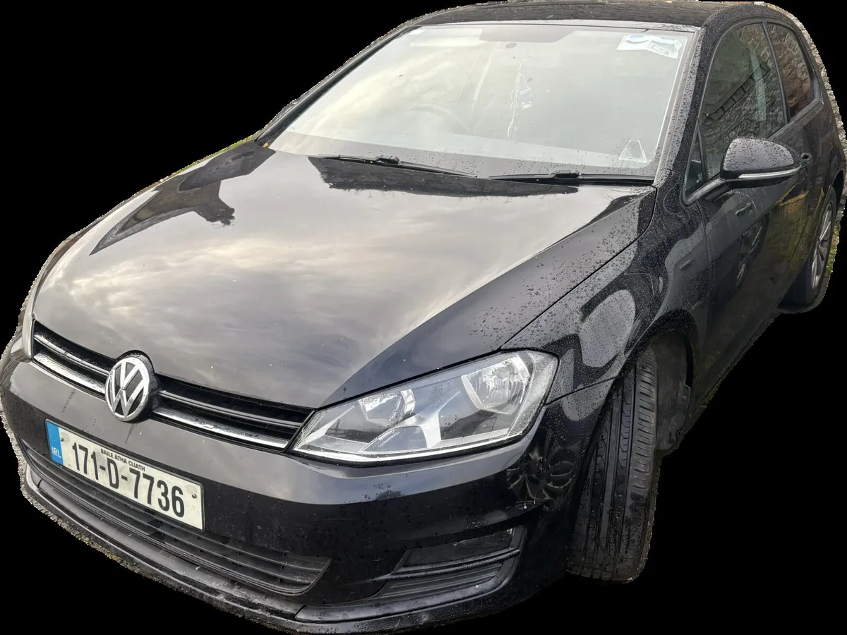 2017 Volkswagen Golf 1.6 Diesel 2 seater Low miles - Image 1