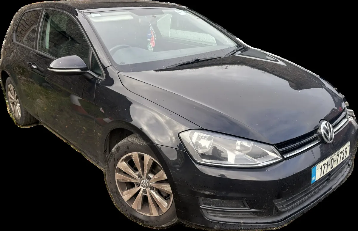 2017 Volkswagen Golf 1.6 Diesel 2 seater Low miles - Image 2