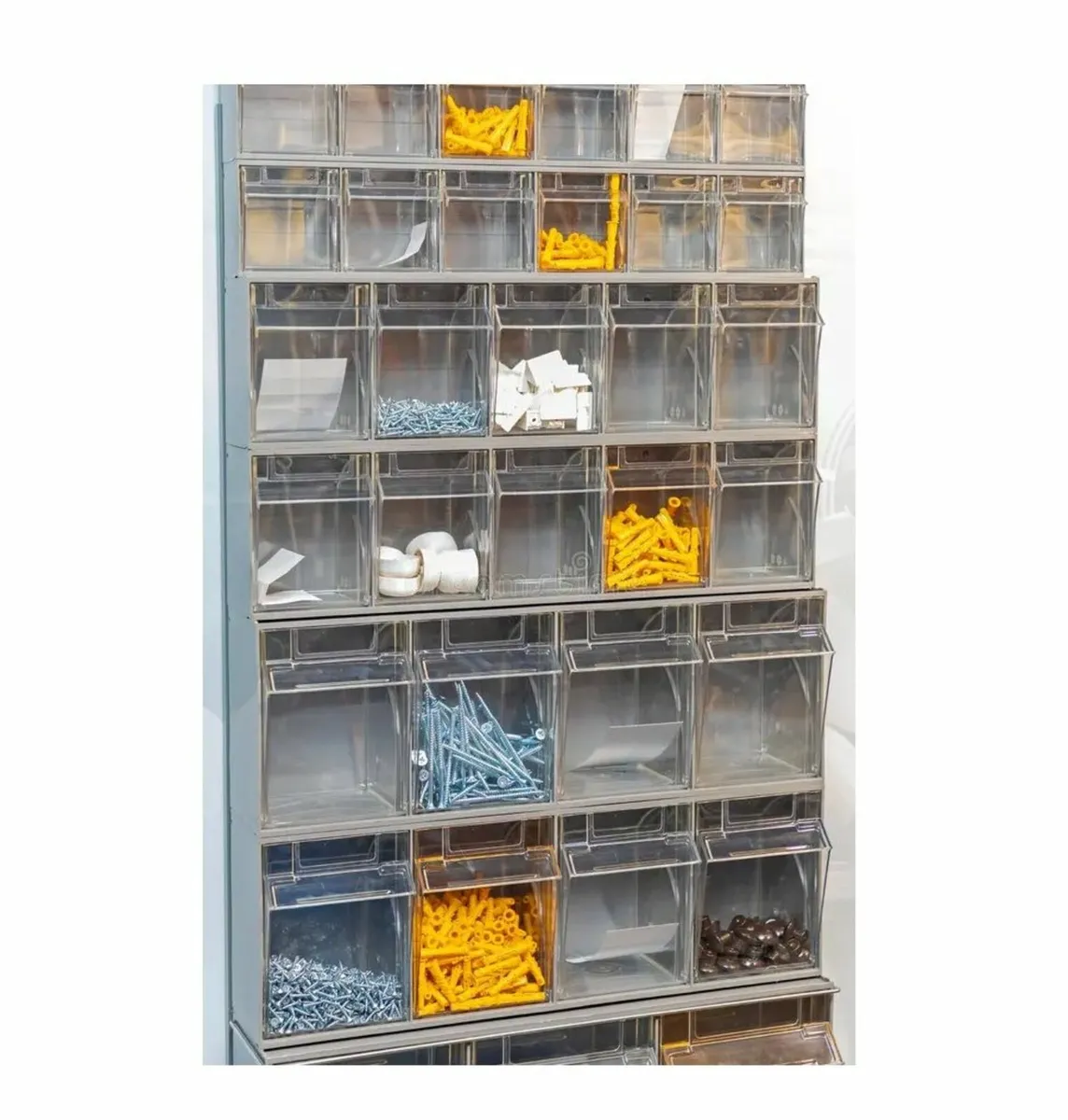 Tilting Bins / Boxes For Vans Bolts Nuts Screws - Image 2