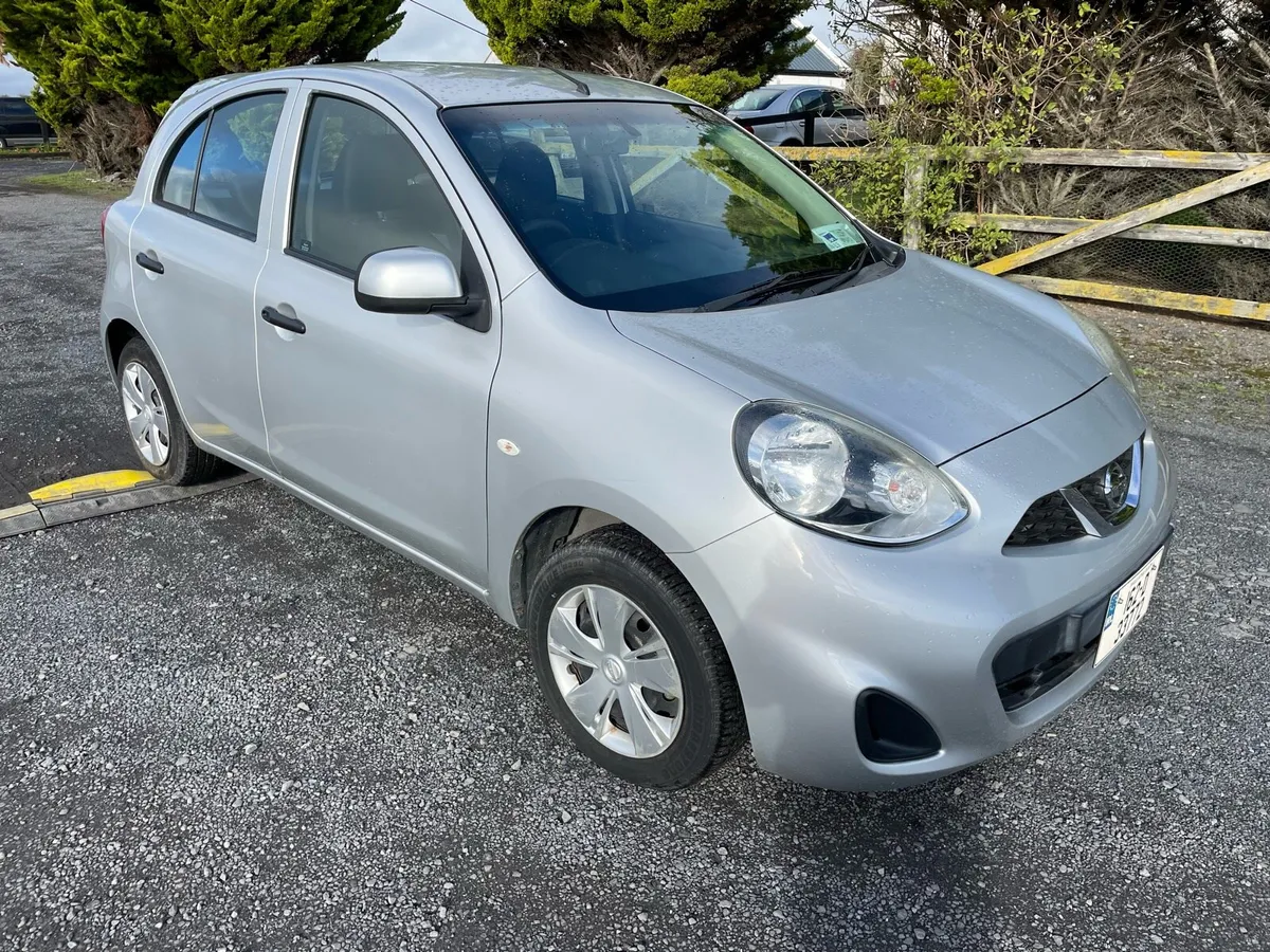 Nissan March Automatic NCT 11/2027 - Image 1