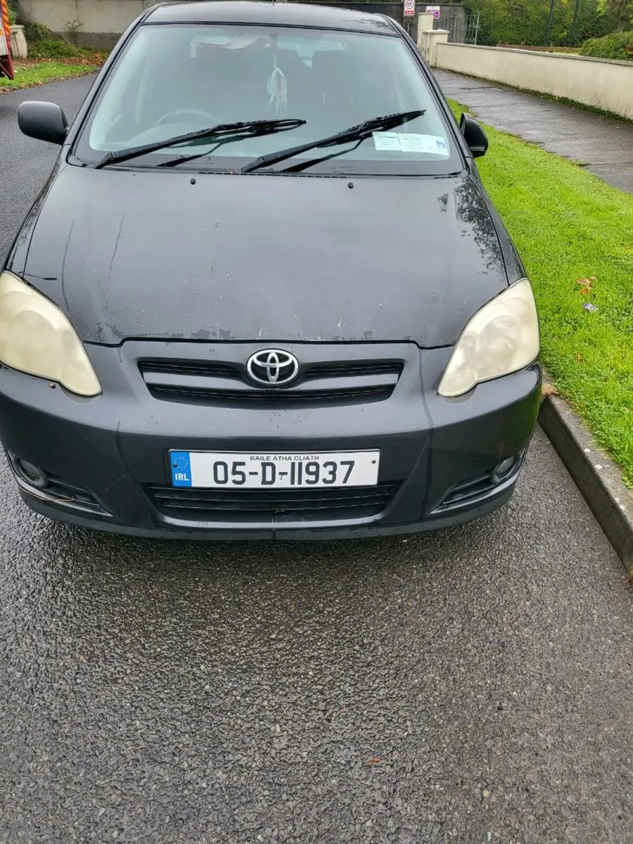 D4D TOYOTA COROLLA - Image 2