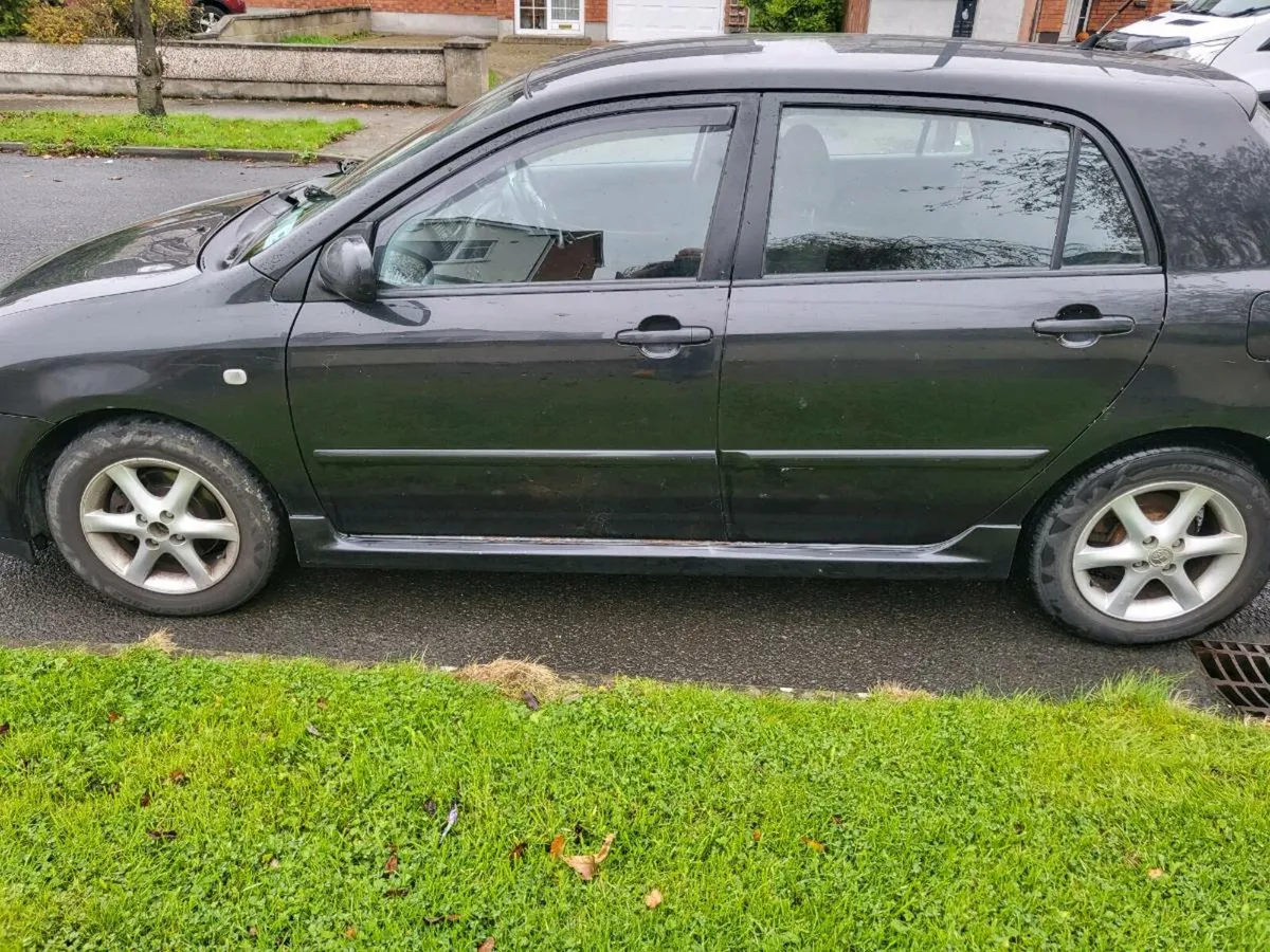 D4D TOYOTA COROLLA - Image 3