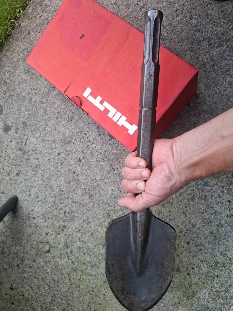 HILTI CHISEL for TE1000 TE905 TE800 TE 1500 TE2000 - Image 1