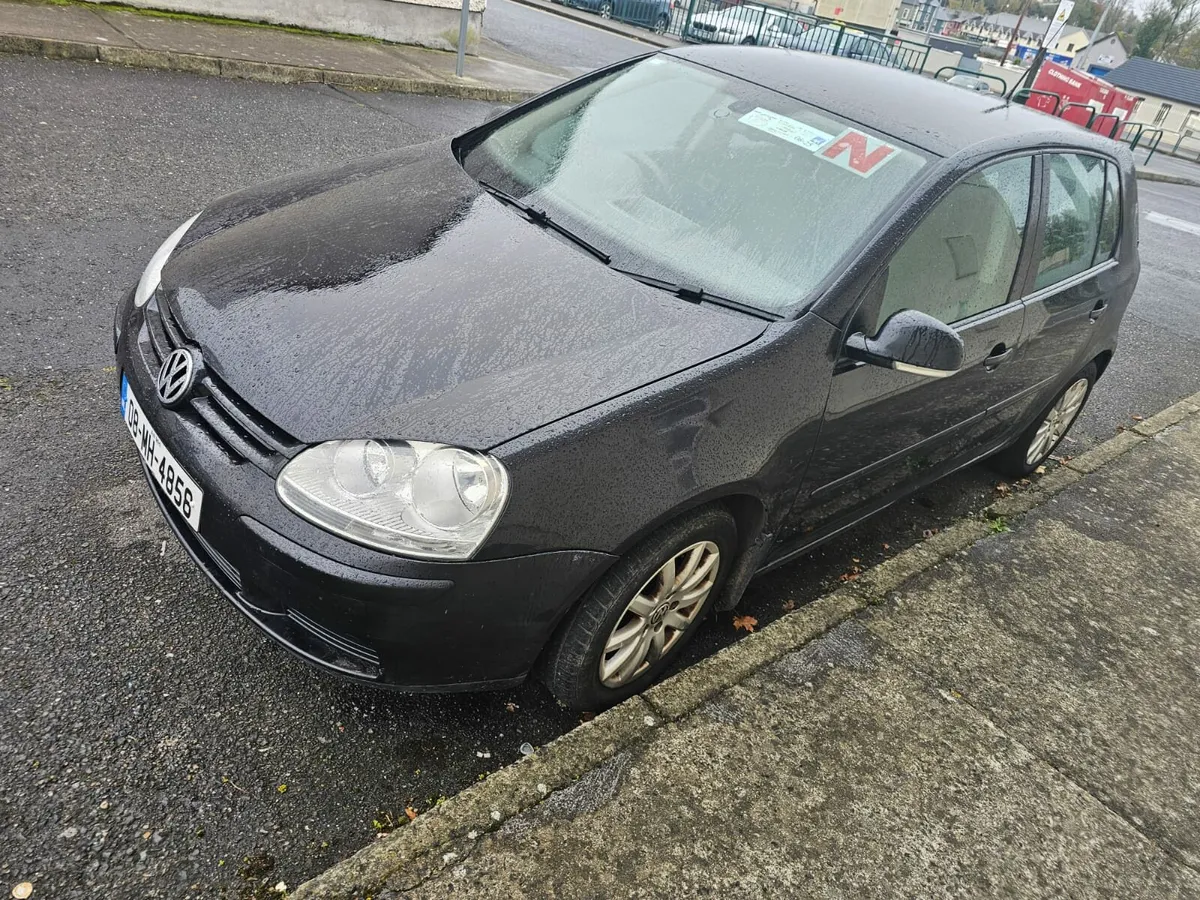 08 Volkswagen Golf - Image 2
