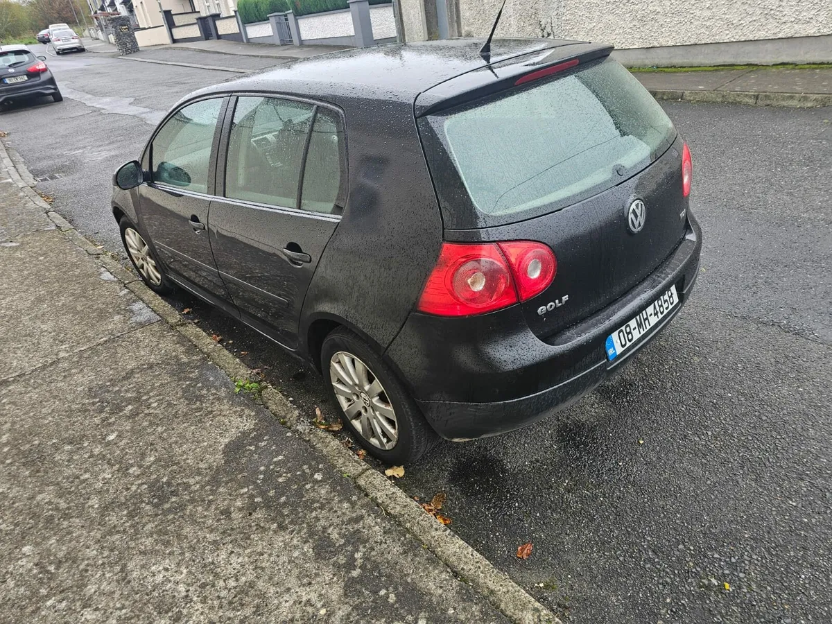 08 Volkswagen Golf - Image 4
