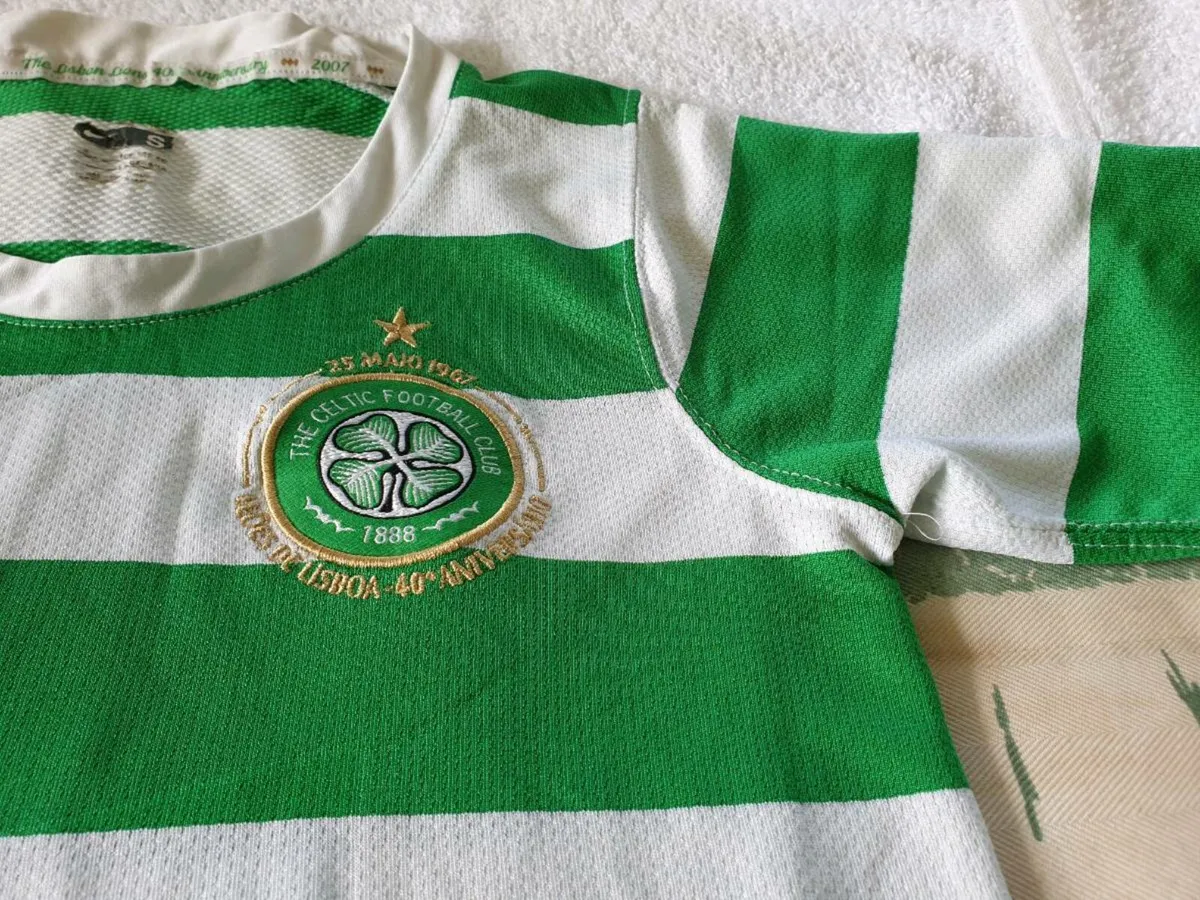 Celtic Football Club Home Jersey 2007 to 2008 - Image 4
