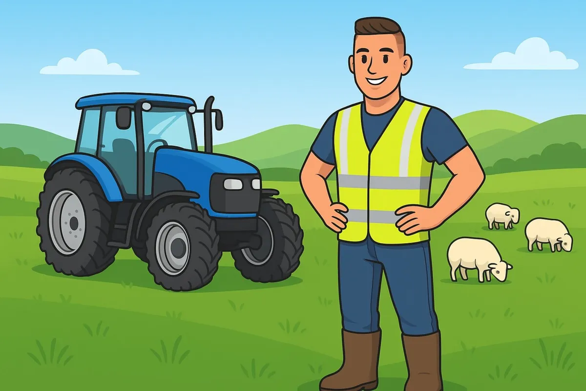 Farm Labourer Available