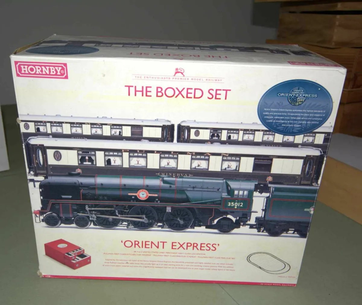 OO Hornby Model Train with DCC chip fitted - Image 1