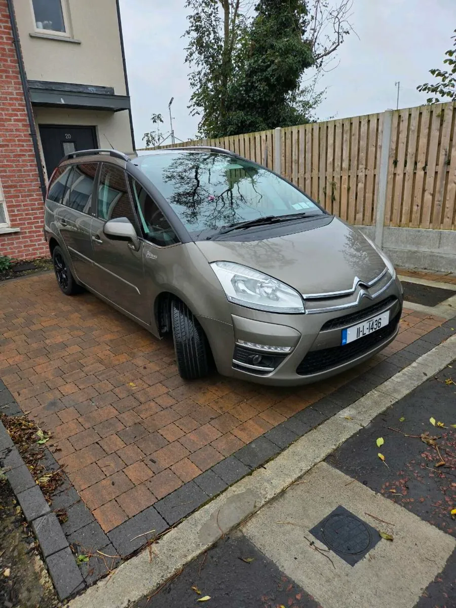 Citroen c4 piccaso 7seater automatic - Image 1