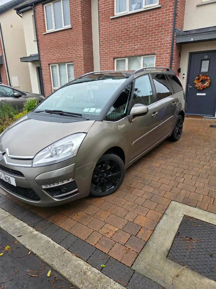 Citroen c4 piccaso 7seater automatic - Image 3