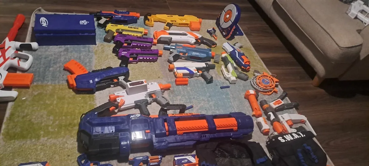 Nerf guns - Image 2
