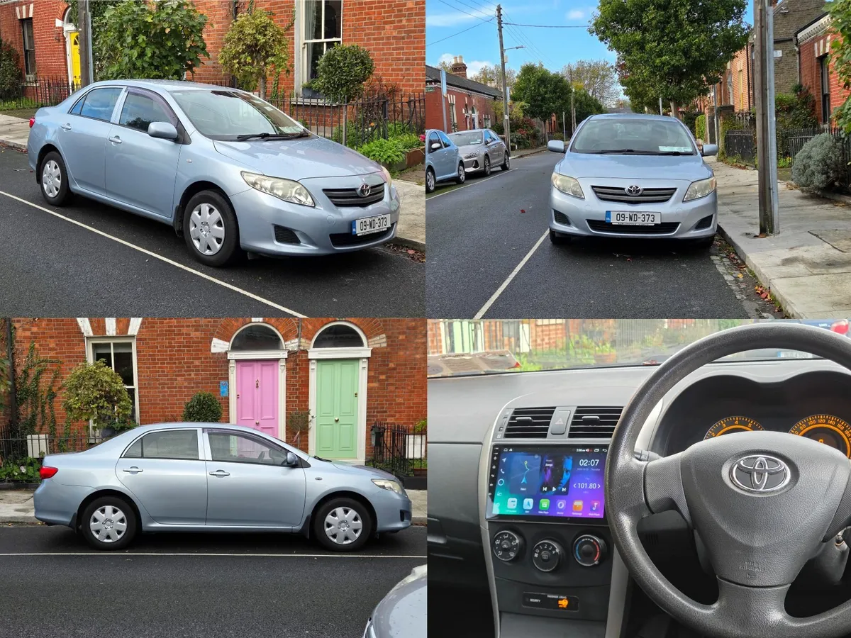 Toyota Corolla 2009 NCT 02/26 - Image 1