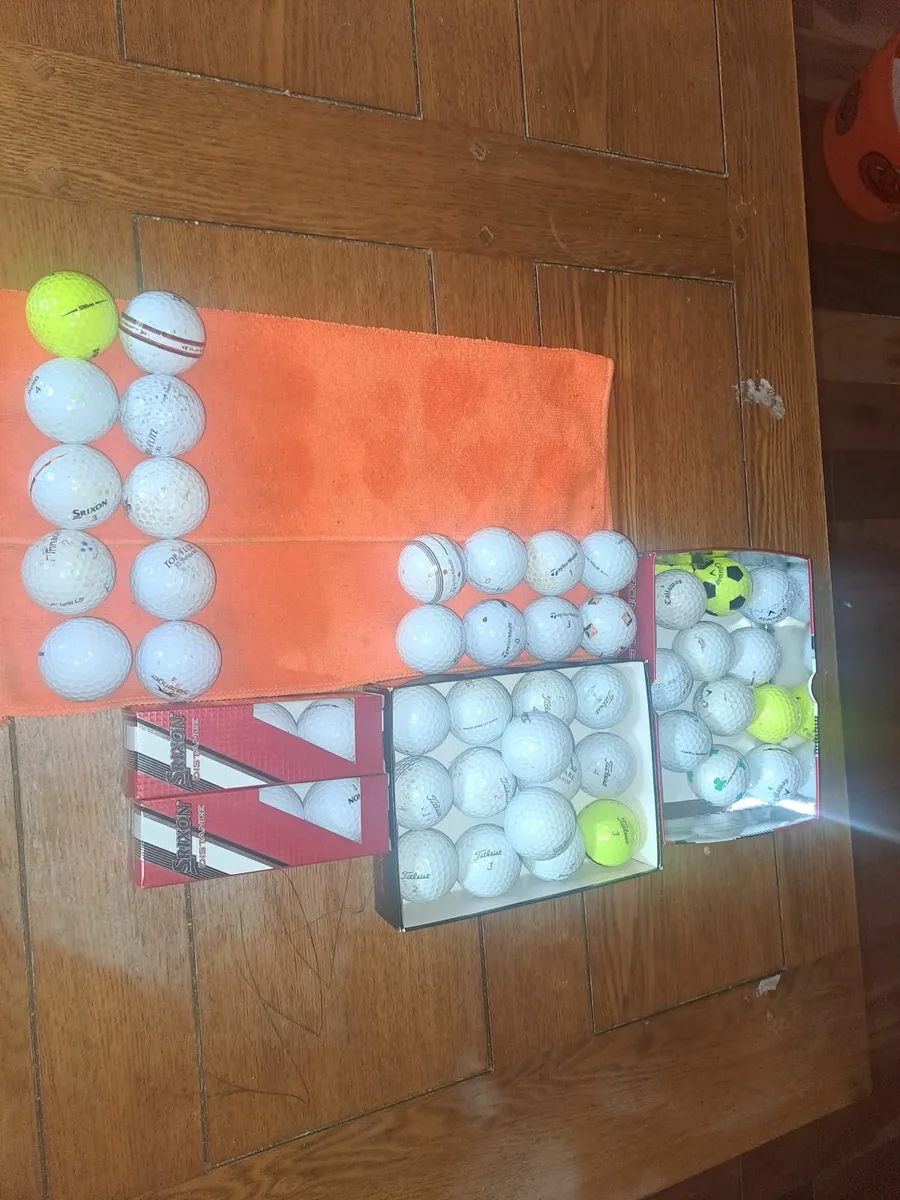 Golf balls - Image 1