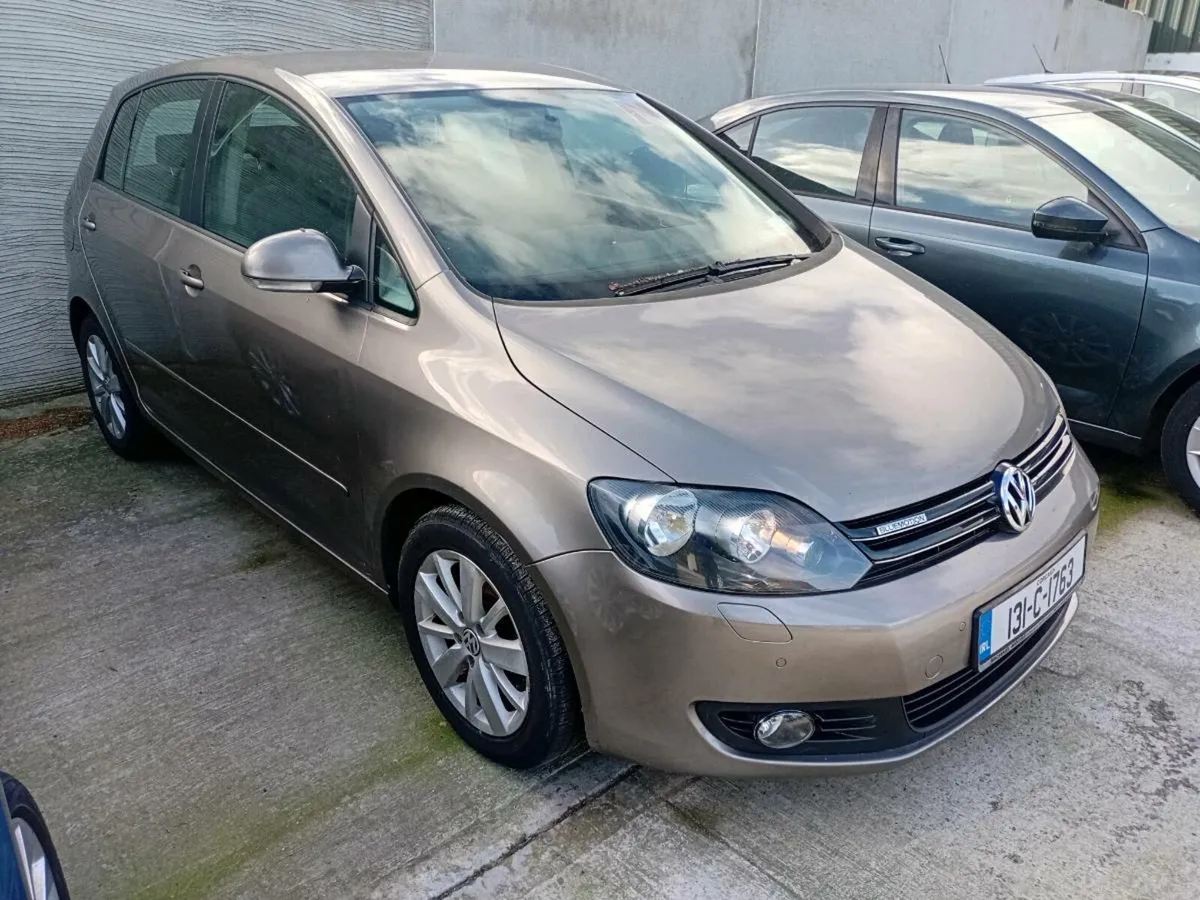 Vw golf plus 1.6tdi 2013 * Oil pressure light on * - Image 1