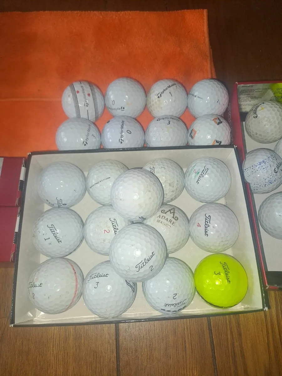 Golf balls - Image 2