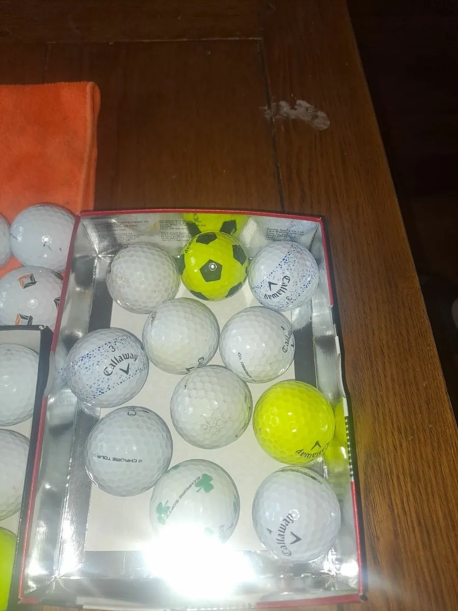 Golf balls - Image 3