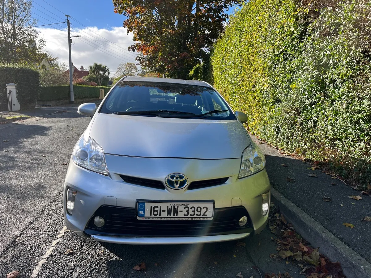 Toyota Prius 2016 - Image 3