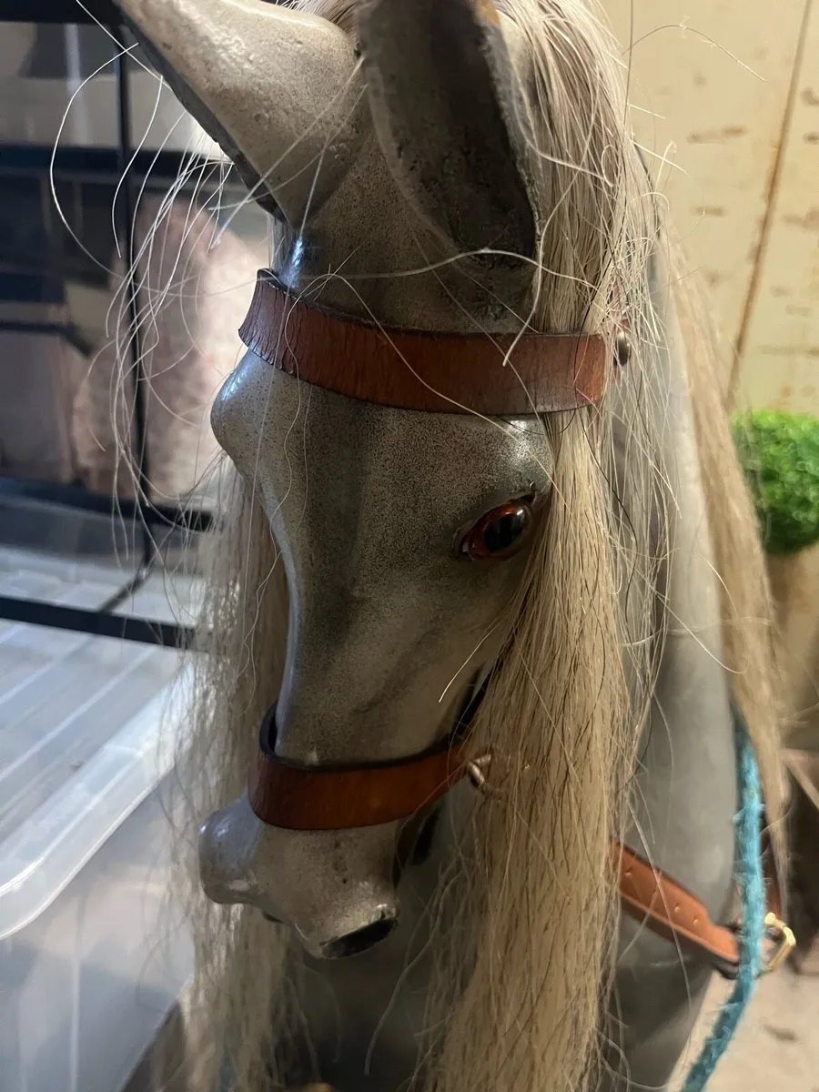 Antique Rocking Horse - Image 2
