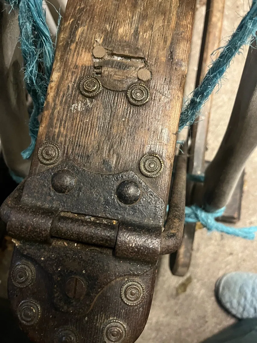 Antique Rocking Horse - Image 3