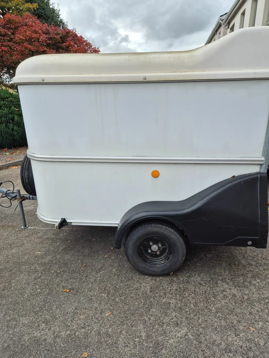 Ifor williams bbox van trailer - Image 1