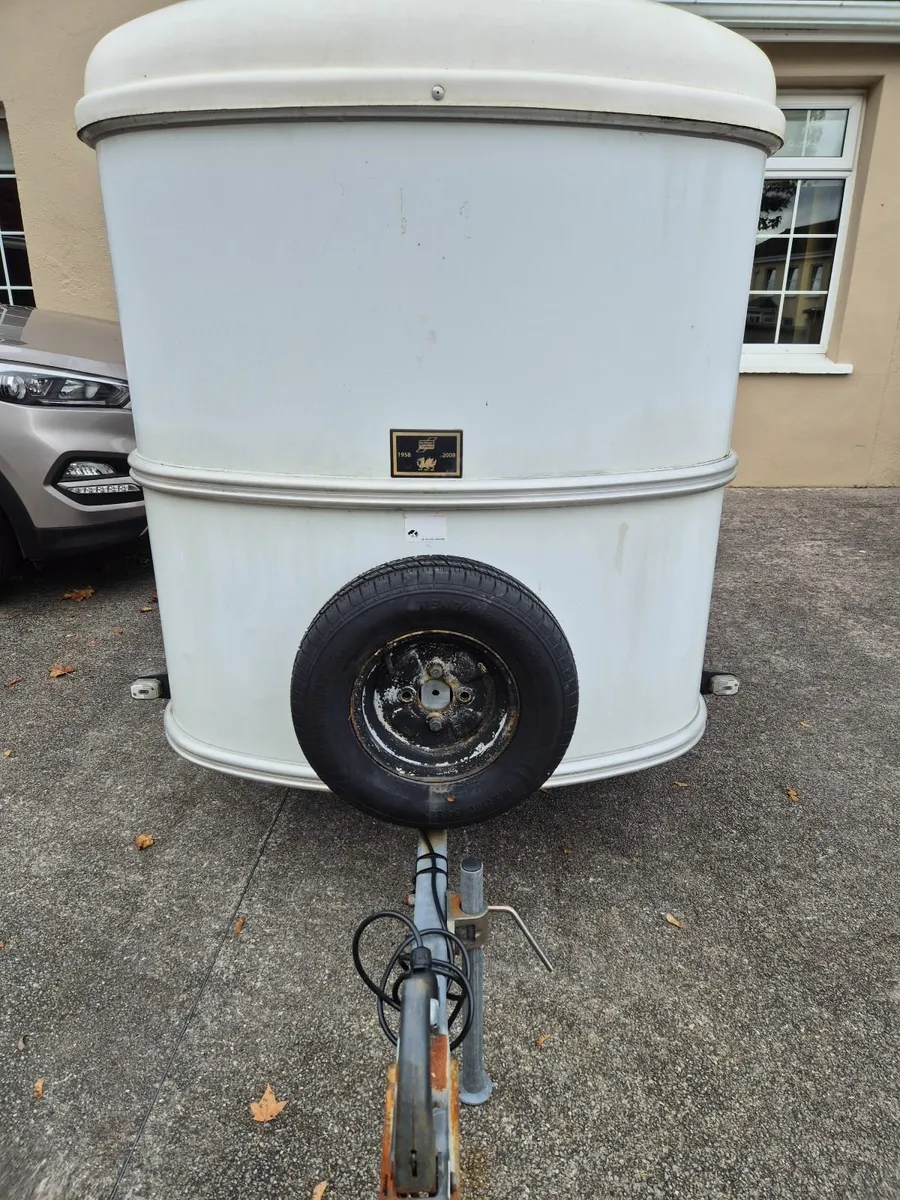 Ifor williams bbox van trailer - Image 2